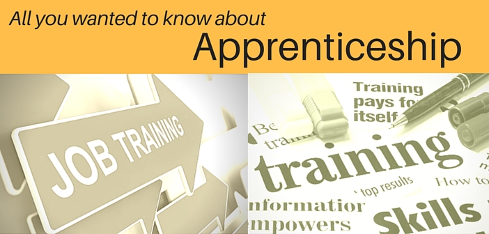 Apprenticeship training