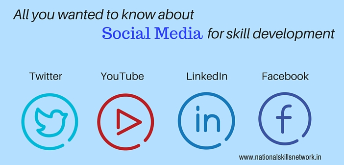 Skill development social media