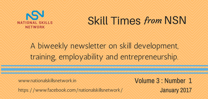 Skill Development News Digest - 010117