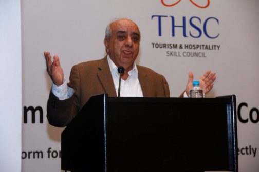 Arun Nanda Chairman THSC