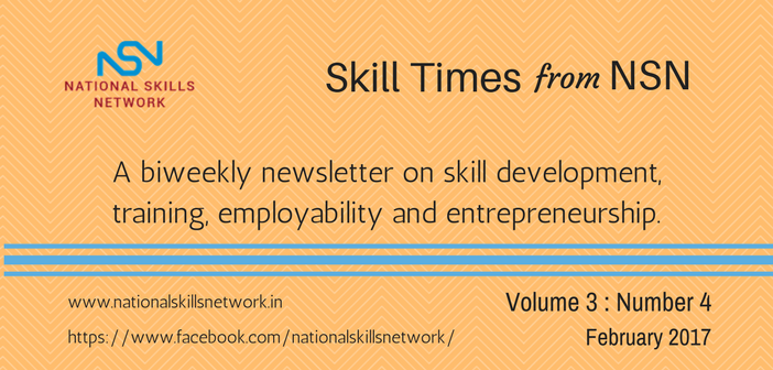 Skill Development News Digest – 160217
