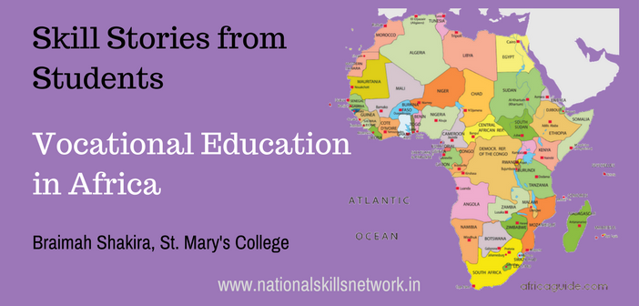 Vocational education TVET Africa