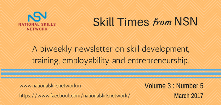 Skill Development News Digest – 010317