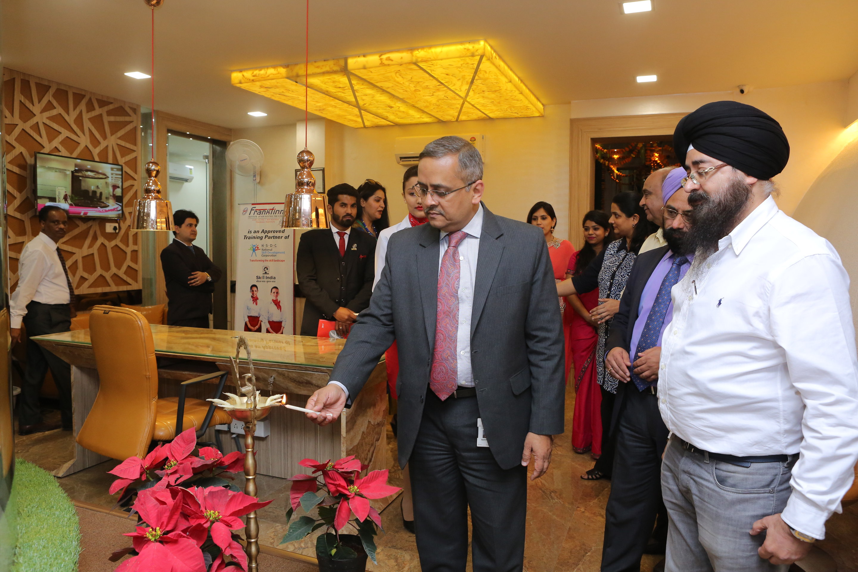 Frankfinn inaugurates one more state-of-the-art Air Hostess Training