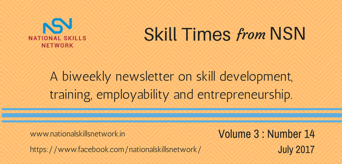 Skill Development News Digest - 160717