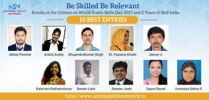 skill contest 10 Best entries