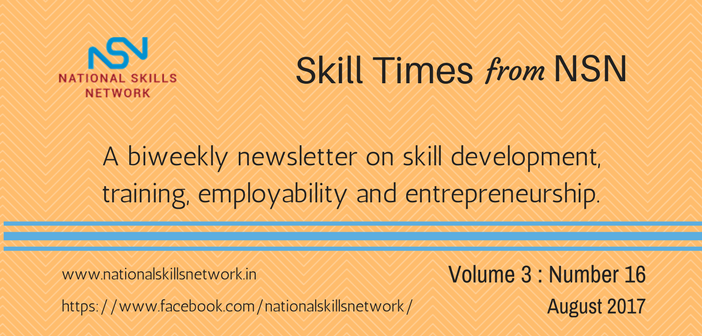 Skill Development News Digest 160817