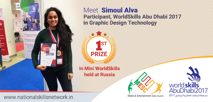 Simoul Alva WorldSkills participant