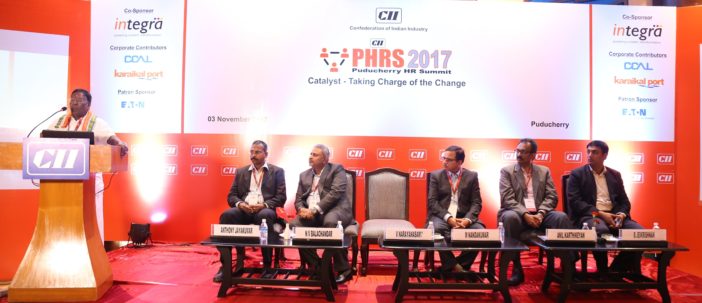 CII Pondicherry HR Summit