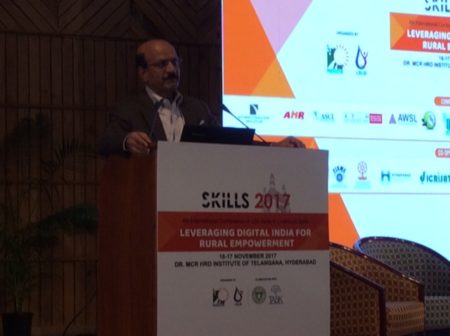Skills 2017 Conference BVR Mohan Reddy