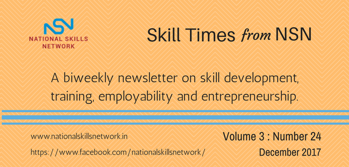 Skill Development News Digest 281217