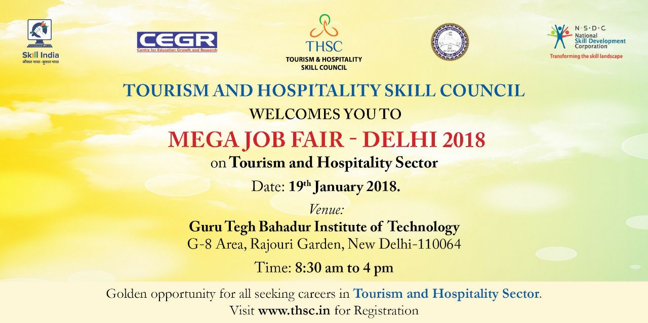tourist guide jobs in delhi