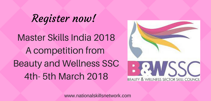 Beauty and Wellness SSC competition 2018