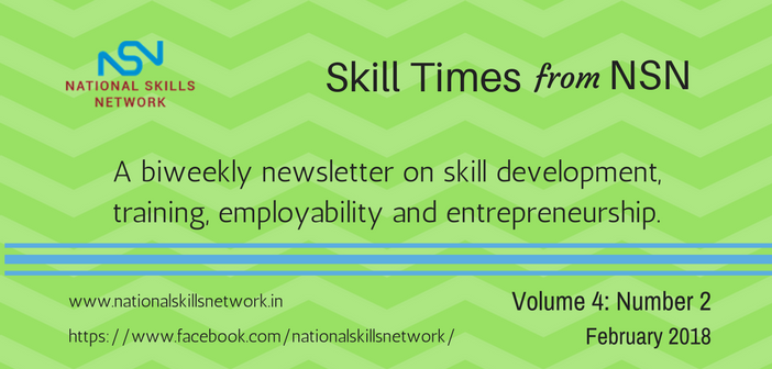 Skill Development News Digest - 010218