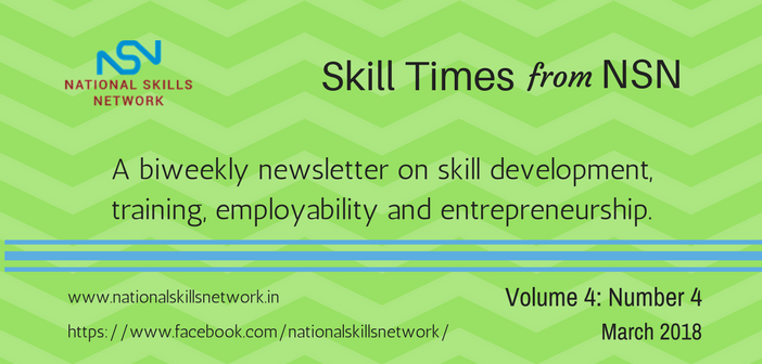 Skill Development News Digest 010318