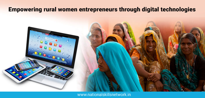 rural women entrepreneurs digital skills
