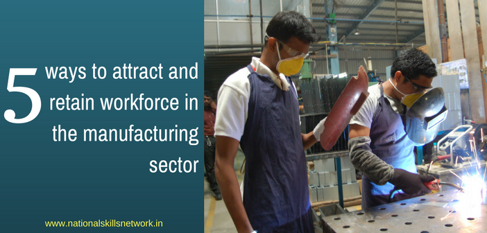workforce in manufacturing