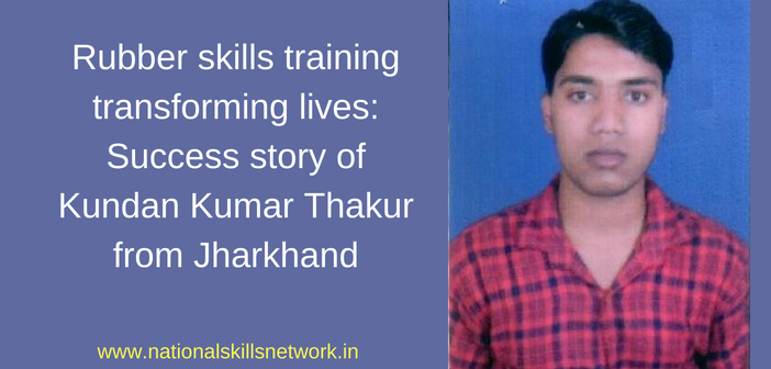 Rubber skills training transforming lives