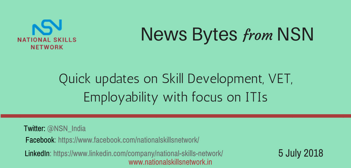 Skill News Bytes from NSN 050718
