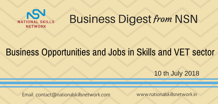 Skill business digest 100718