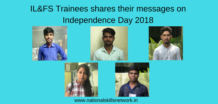 ILFS Trainees Independence Day