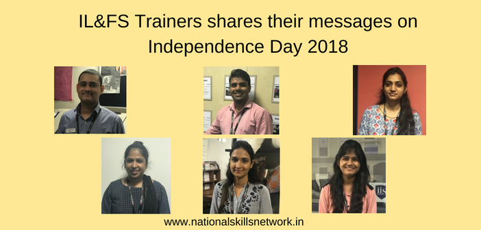 ILFS Trainers Independence Day