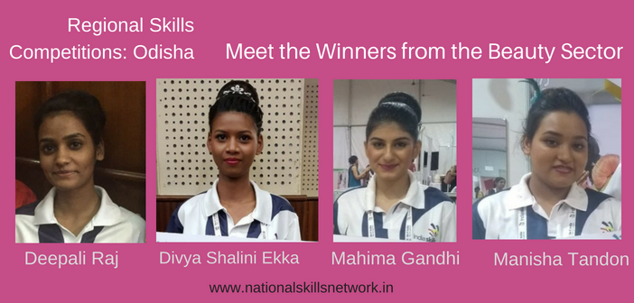 Skills Competition Odisha Beauty Winners
