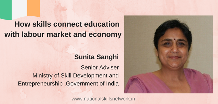 Sunita Sanghi Skills Labour Market Economy