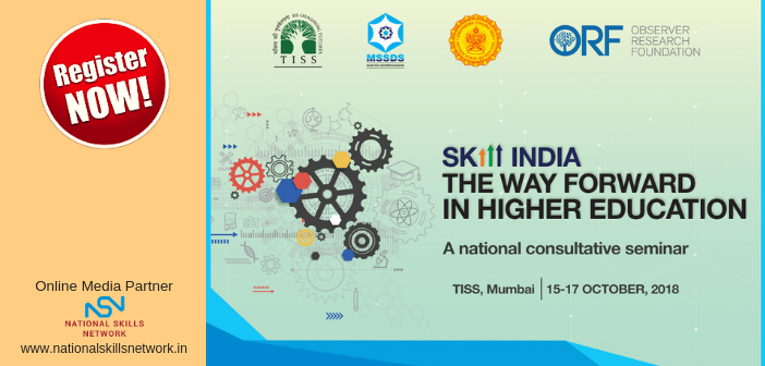 Skill India Seminar TISS Mumbai