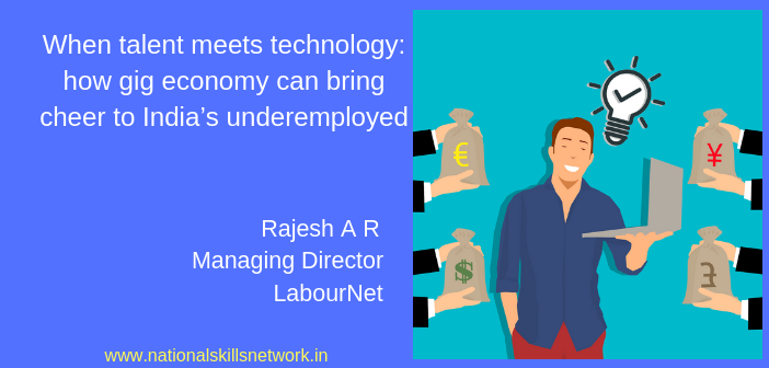 Gig economy India Rajesh A R