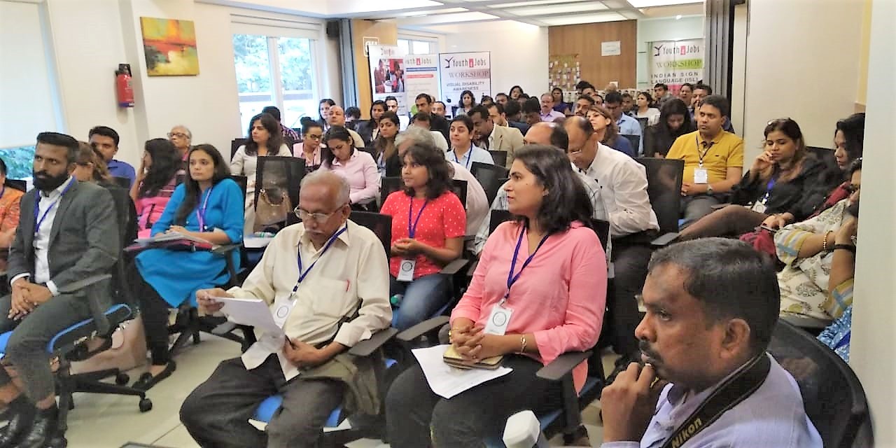 Packed crowd - Corporate Meet, Mumbai