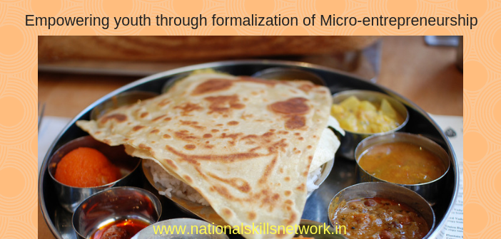 Formalization of Micro-entrepreneurship