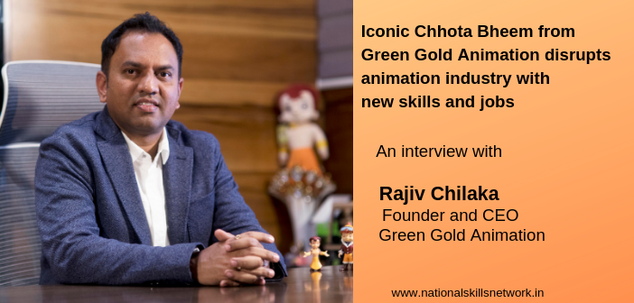 Green Gold animation Rajiv Chilaka
