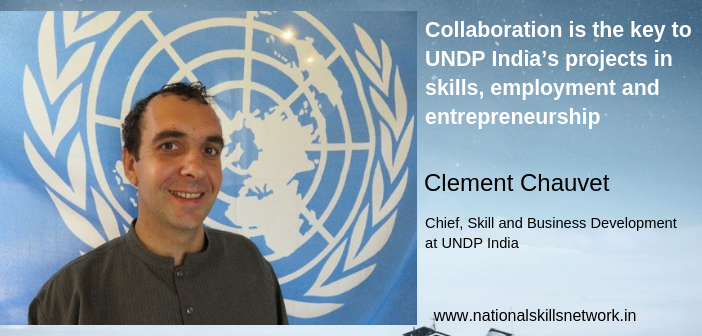 UNDP India skills employment