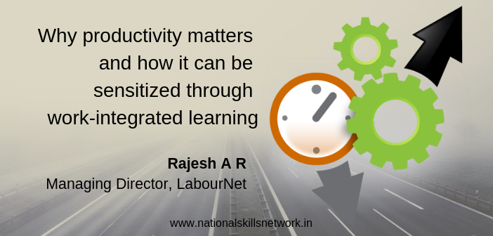 Productivity and work integrated learning