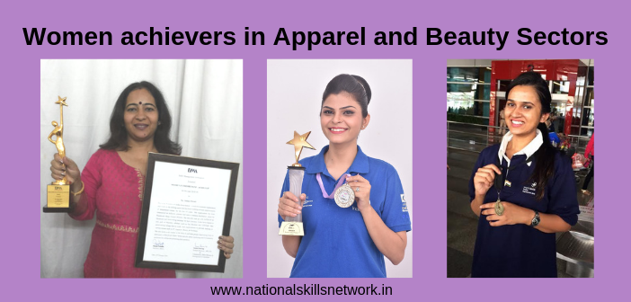 women in apparel and beauty sector