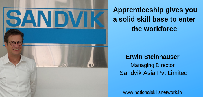 Apprenticeship gives you a solid skill base to enter the workforce