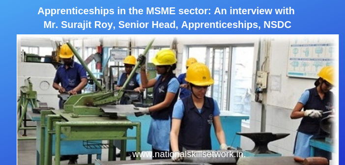 Apprenticeships in the MSME sector