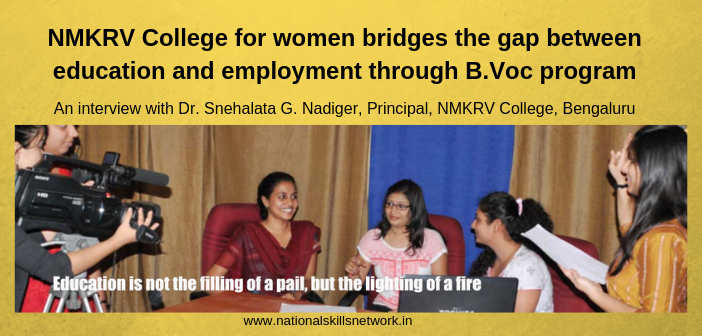 NMKRV College for women B.Voc Program