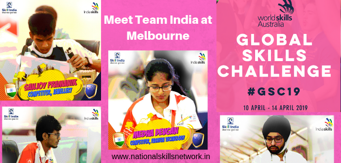 Team India Global Skills Challenge Australia