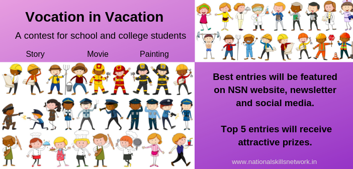 Vocation in Vacation contest