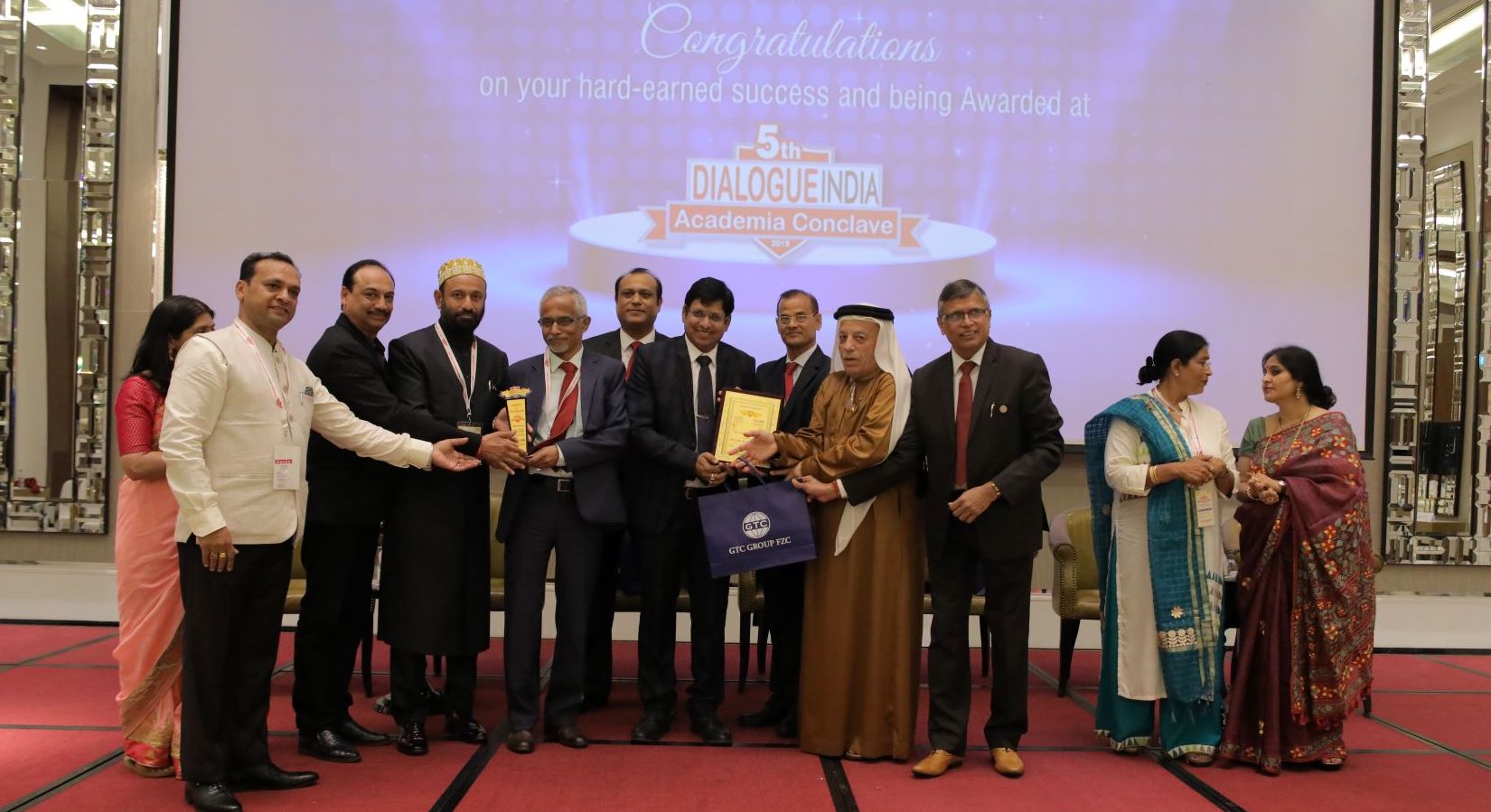 Bhartiya Skill Development University Receives Best Skill University in India 2019 award