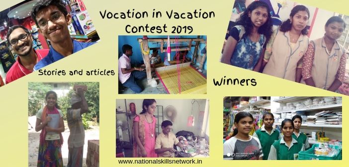 Vocation in Vacation Contest 2019 stories and articles