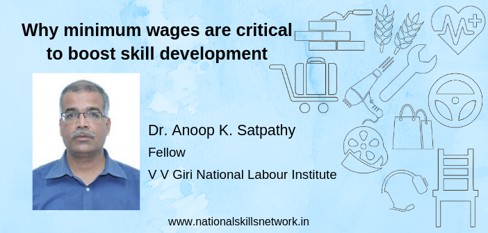 Why minimum wages are critical to boost skill development