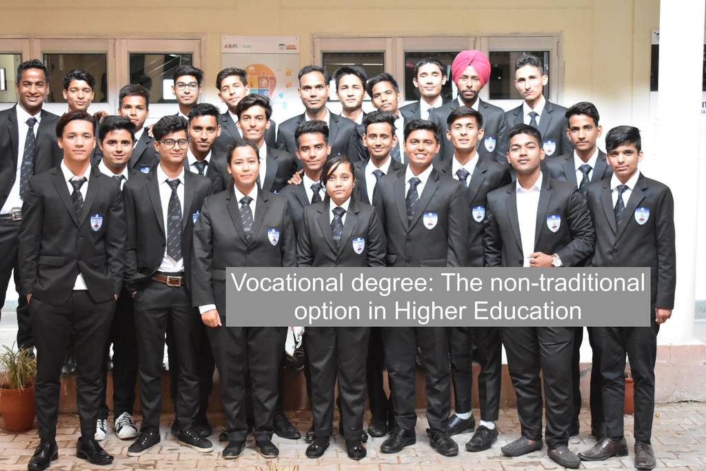 IL&FS Vocational Degree for Higher Education