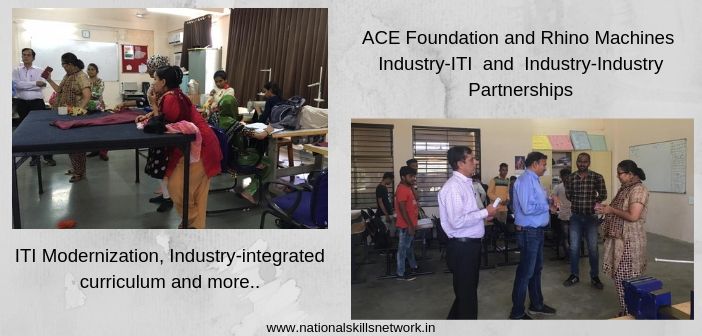 ACE Foundation and Rhino Machines Industry- ITI and Industry-Industry Partnerships