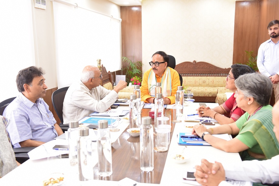 Dr Mahendra Nath Pandey Cabinet Minister Skill DevelopmentJPG