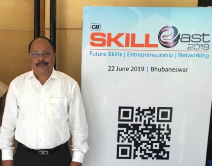 Pradipta Mahanti CII Skill East 2019