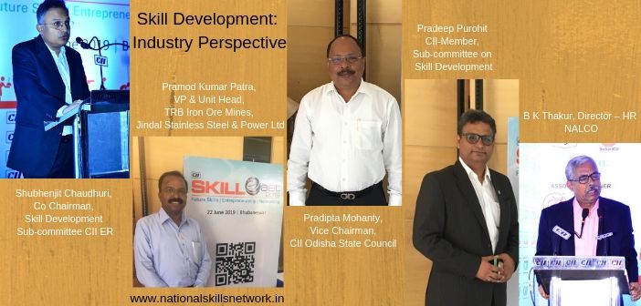 Skill Development Industry Perspective from CII Skill East Summit 2019