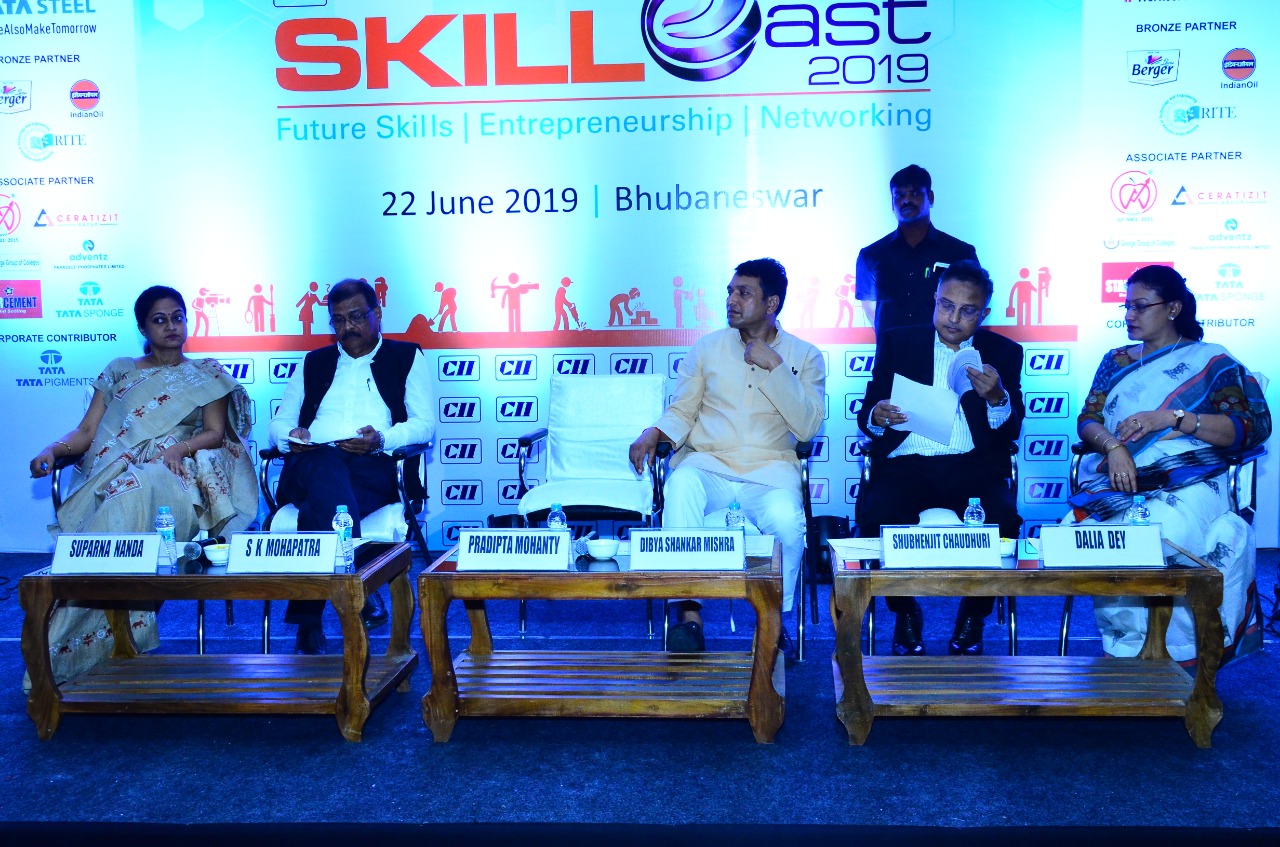 Skill East Summit 2019 CII Eastern Region
